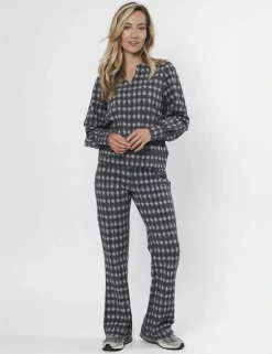 Poools sweater 433242 Grijs Melange Discount