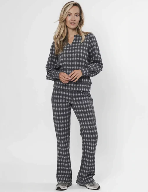 Poools sweater 433242 Grijs Melange Discount