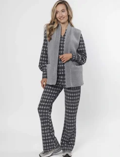 Poools sweater 433242 Grijs Melange Discount