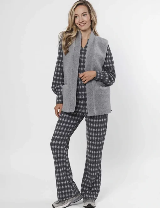 Poools sweater 433242 Grijs Melange Discount