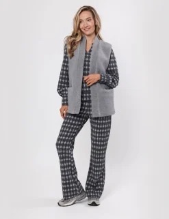 Poools sweater 433242 Grijs Melange Discount
