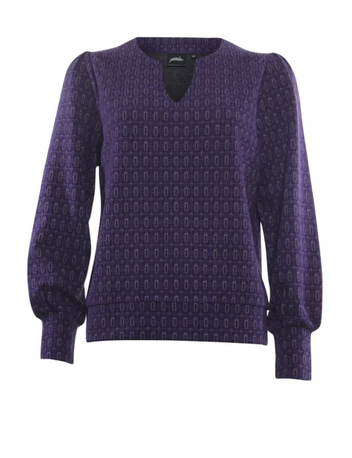 Poools sweater 333193 Paars Sale
