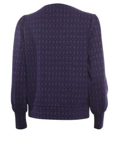 Poools sweater 333193 Paars Sale