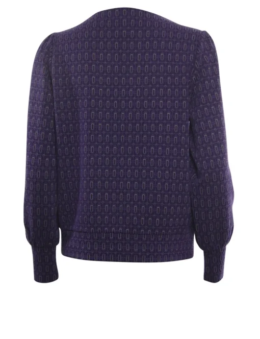 Poools sweater 333193 Paars Sale