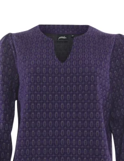 Poools sweater 333193 Paars Sale