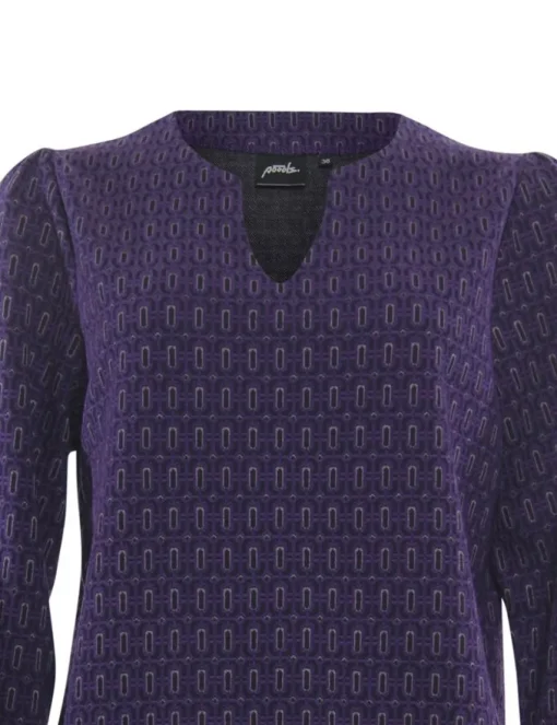 Poools sweater 333193 Paars Sale