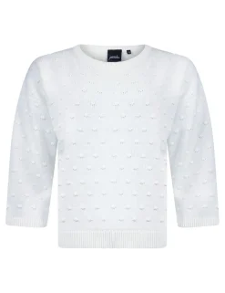 Poools trui 513117 Offwhite Discount