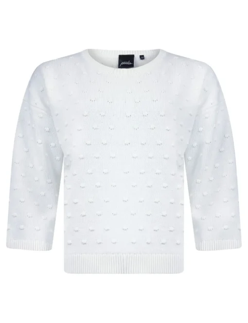 Poools trui 513117 Offwhite Discount