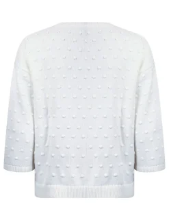 Poools trui 513117 Offwhite Discount