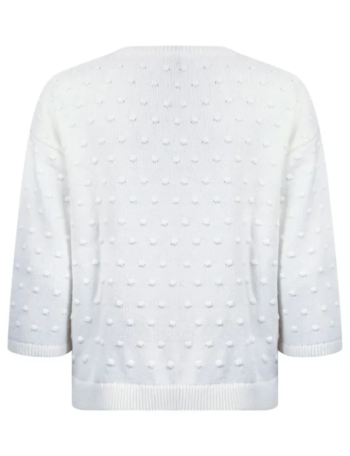 Poools trui 513117 Offwhite Discount