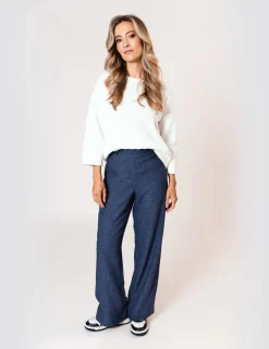 Poools trui 513117 Offwhite Discount