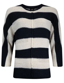 Poools trui 513233 Donker Blauw Hot