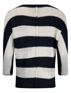 Poools trui 513233 Donker Blauw Hot