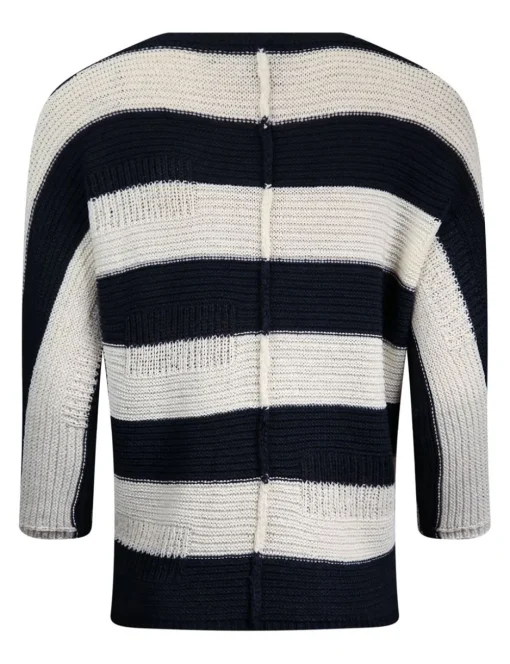 Poools trui 513233 Donker Blauw Hot