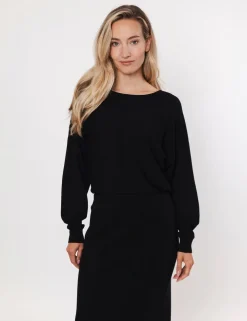 Poools trui 433160 Zwart Hot