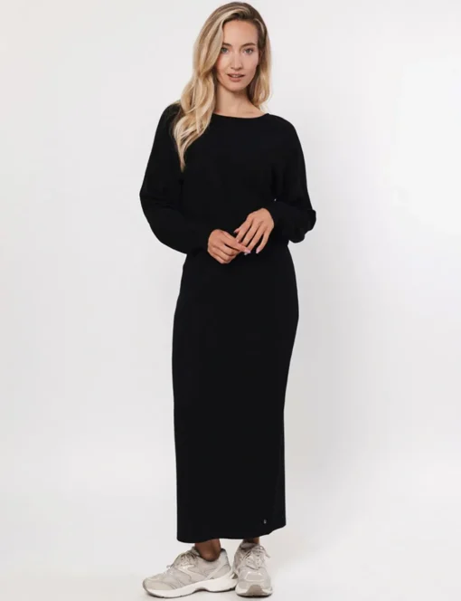 Poools trui 433160 Zwart Hot