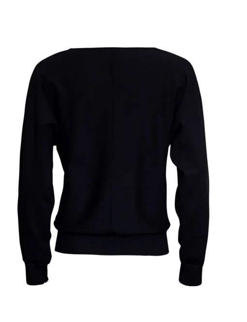 Poools trui 433160 Zwart Hot