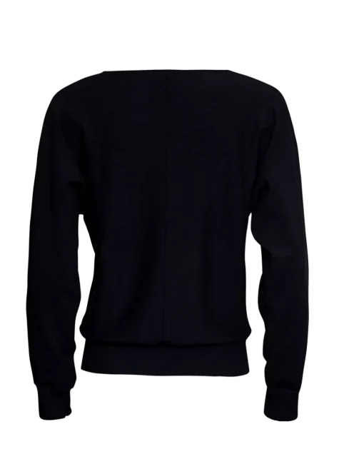 Poools trui 433160 Zwart Hot