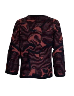 Poools trui 433215 Rood Fashion