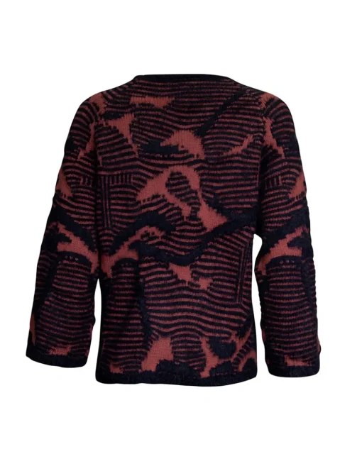 Poools trui 433215 Rood Fashion