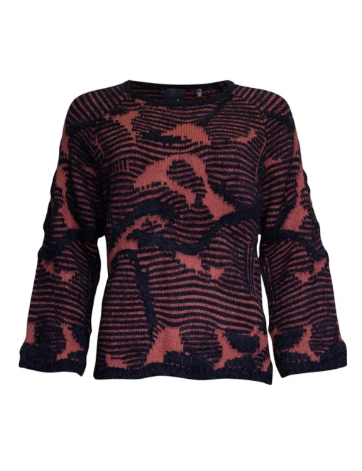 Poools trui 433215 Rood Fashion
