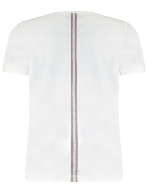 Poools t-shirts 513215 Offwhite New
