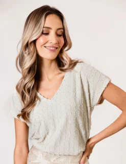 Poools t-shirts 513159 Ecru Discount