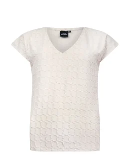Poools t-shirts 513159 Ecru Discount