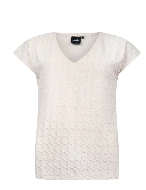 Poools t-shirts 513159 Ecru Discount