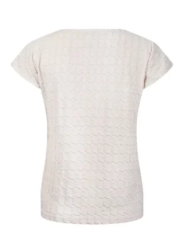 Poools t-shirts 513159 Ecru Discount
