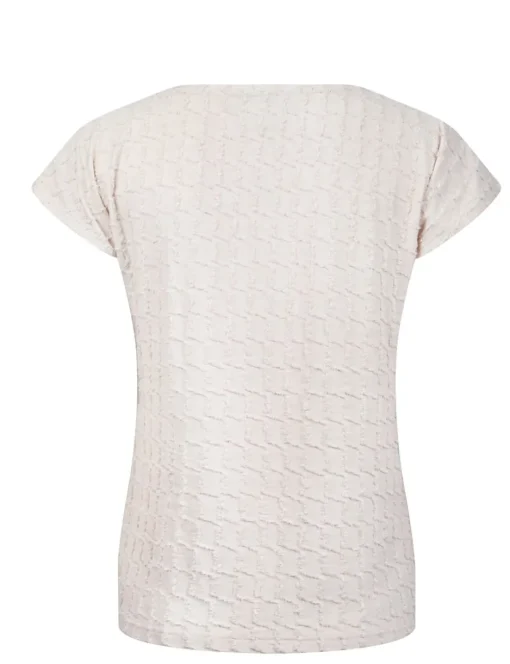 Poools t-shirts 513159 Ecru Discount