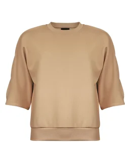 Poools t-shirts 513207 Donker Bruin Outlet