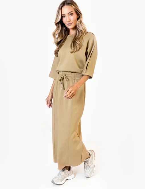 Poools t-shirts 513207 Donker Bruin Outlet
