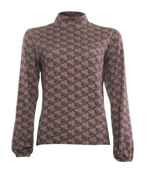 Poools t-shirts 333210 Licht Bruin Clearance