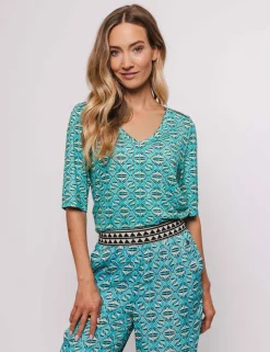 Poools t-shirts 413153 Multicolor New