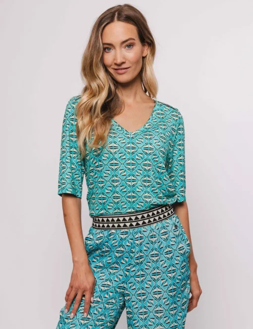 Poools t-shirts 413153 Multicolor New