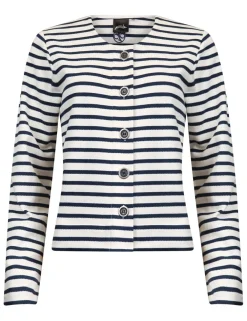 Poools vest 513120 Donker Blauw Sale