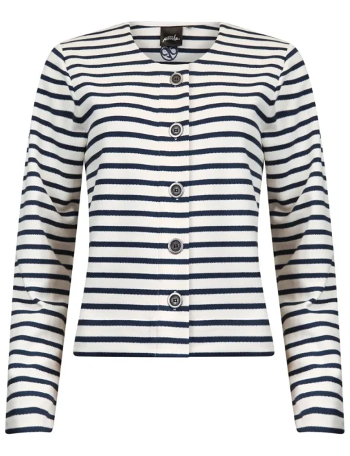 Poools vest 513120 Donker Blauw Sale