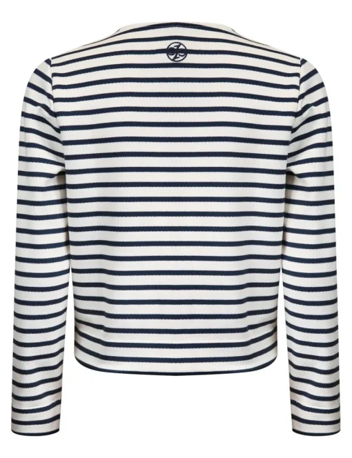 Poools vest 513120 Donker Blauw Sale