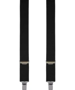 Profuomo bretels PP1L00031A Zwart Fashion