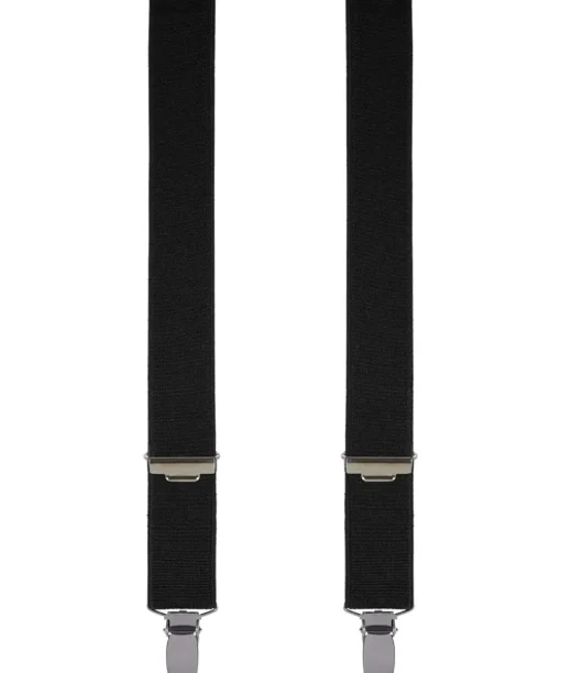 Profuomo bretels PP1L00031A Zwart Fashion