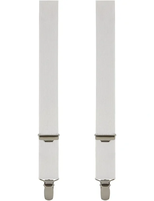Profuomo bretels PP1L00031D Wit Sale