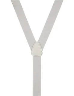 Profuomo bretels PP1L00031D Wit Sale