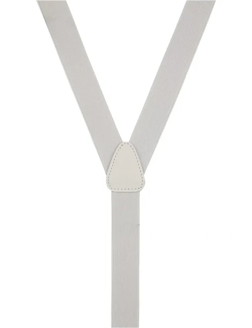 Profuomo bretels PP1L00031D Wit Sale