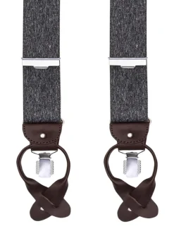 Profuomo bretels PP1L00001G Grijs Online
