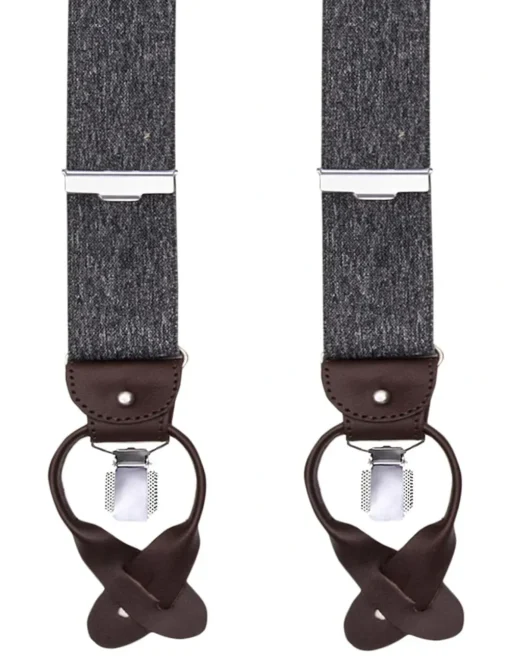 Profuomo bretels PP1L00001G Grijs Online