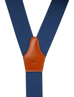 Profuomo bretels PP1L00001I Kobalt Sale