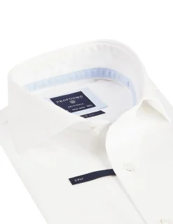 Profuomo business overhemd Slim Fit PP0H0A027 Wit Best