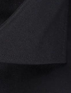 Profuomo business overhemd Slim Fit PP0H0A003 Zwart Clearance
