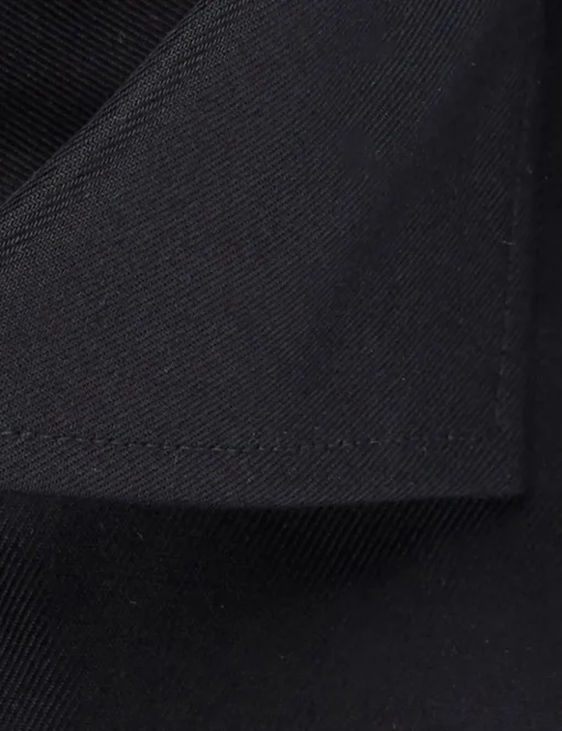Profuomo business overhemd Slim Fit PP0H0A003 Zwart Clearance
